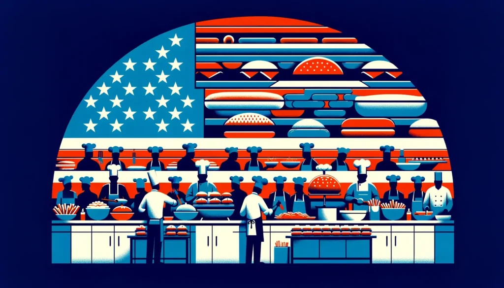 Американская кулинарная сцена