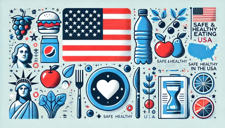 Безопасное и здоровое питание в США