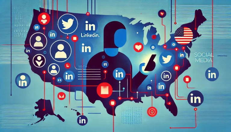 Важность социальных сетей в поисках работы в США
