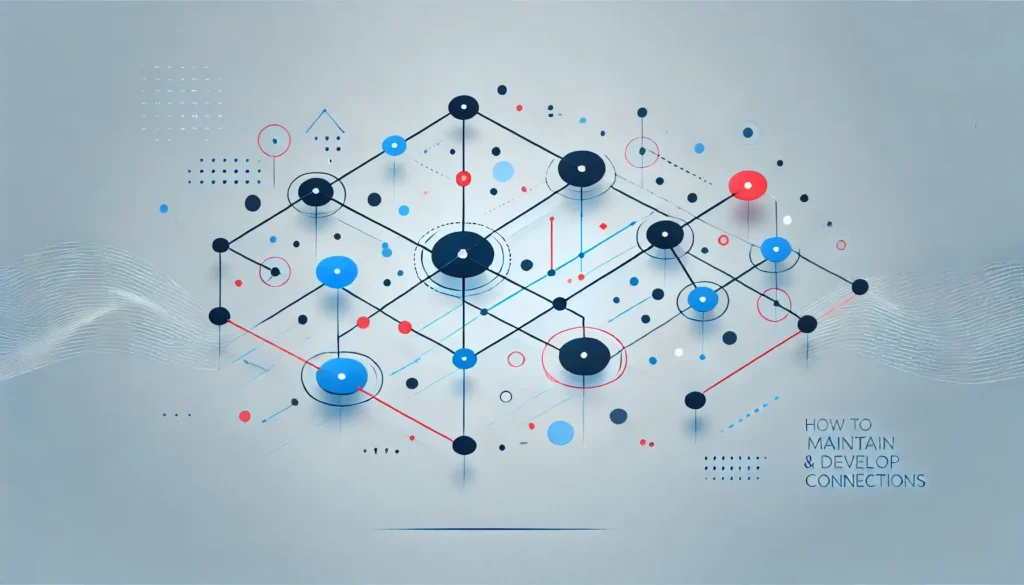 Как поддерживать и развивать профессиональные связи