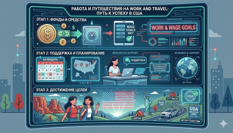 Работа И Путешествия На Work And Travel: Как Правильно Спланировать Отпуск В Сша