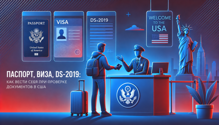 Паспорт, Виза, Ds-2019: Как Вести Себя При Проверке Документов В Сша