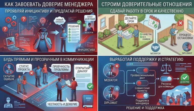 Как Завоевать Доверие Американского Менеджера