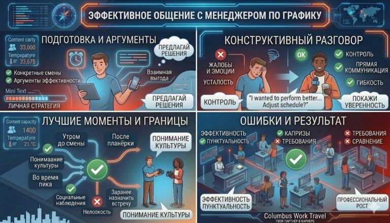 Общение С Менеджером