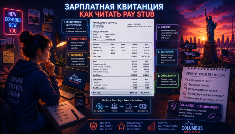 Зарплатная Квитанция
