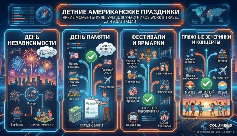 Летние Американские Праздники