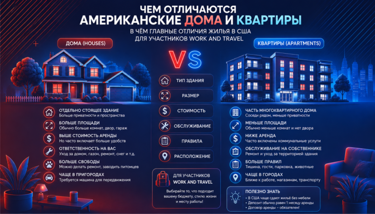 Чем Отличается Американские Дома И Квартиры