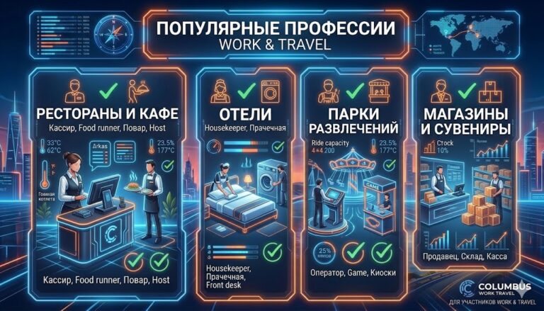 Какие Профессии Легче Всего Попробовать Во Время Программы