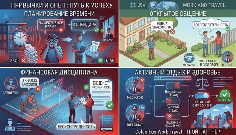 Привычки Студентов Из Сша