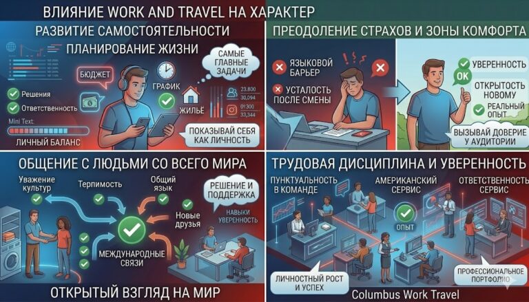 Влияние Work And Travel На Характер