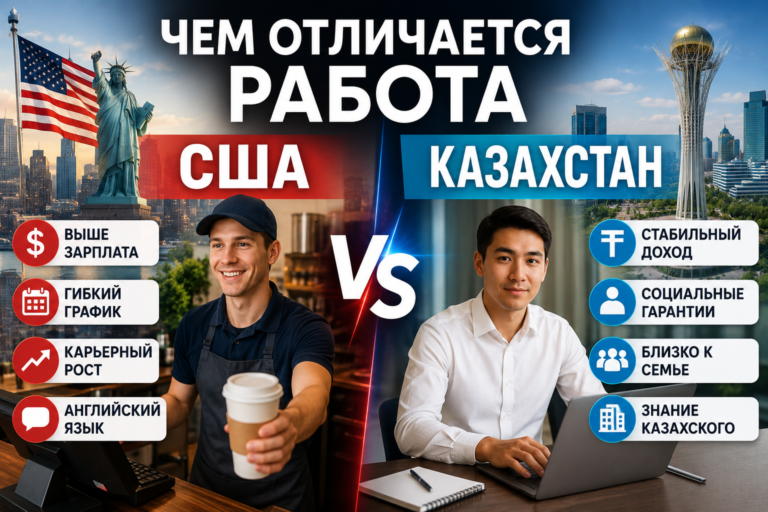 Чем Отличается Работа В Сша