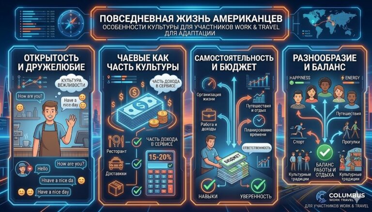Повседневная Жизнь Американцев