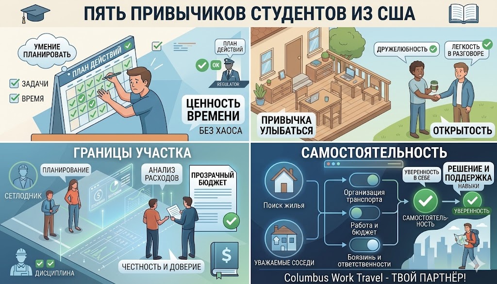 Привычки Студентов Из Сша
