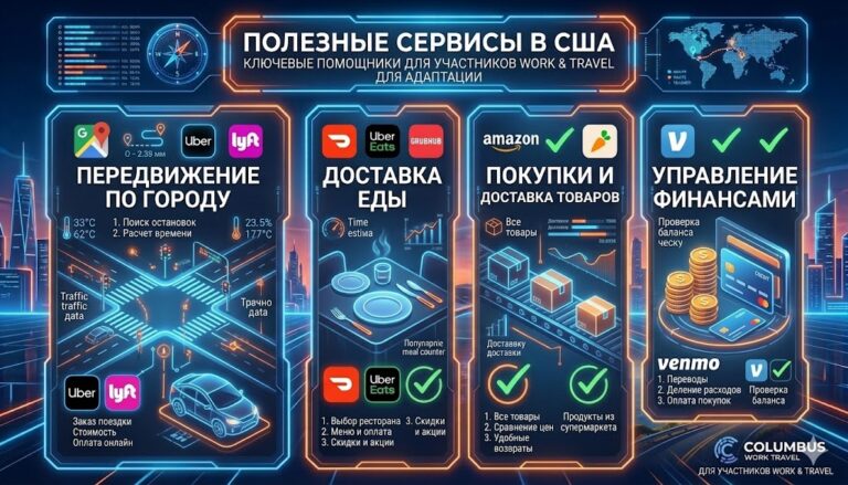 Полезные Сервисы В Сша