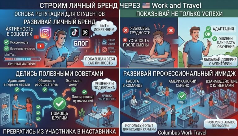 Как Превратить Поездку В Личный Бренд