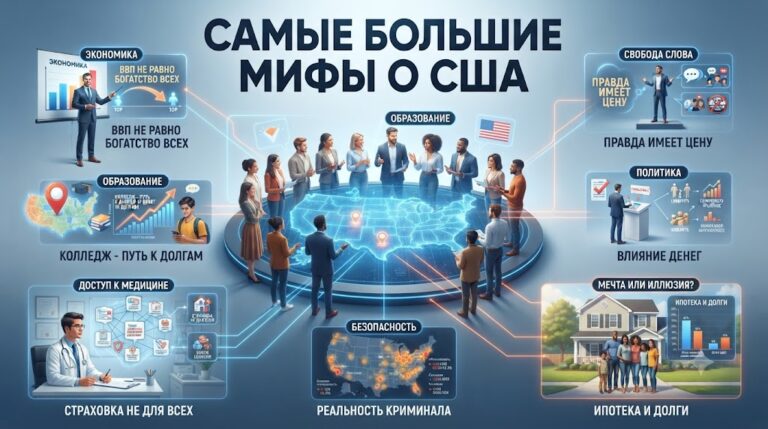 Самые Большие Мифы О Сша
