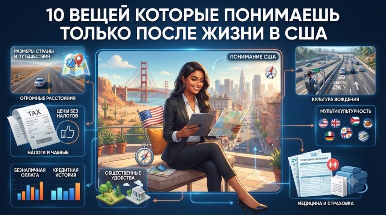 10 Вещей Которые Понимаешь Только После Жизни В Сша