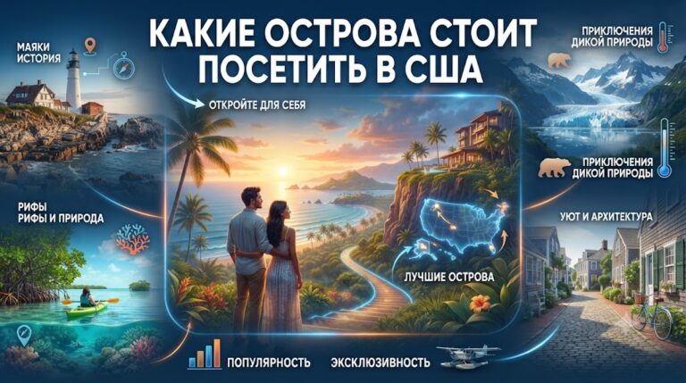 Какие Острова Стоит Посетить В Сша