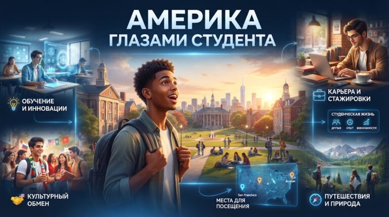 Америка Глазами Студента