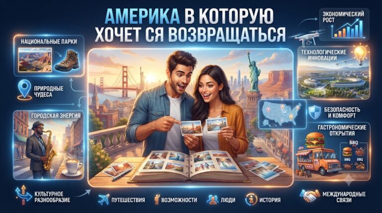 Америка В Которую Хочется Возвращаться