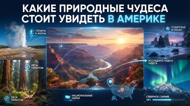 Какие Природные Чудеса Стоит Увидеть В Америке