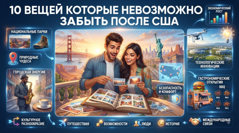 10 Вещей Которые Невозможно Забыть После Сша
