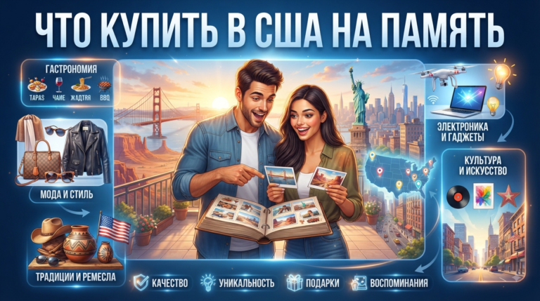 Что Купить В Сша На Память