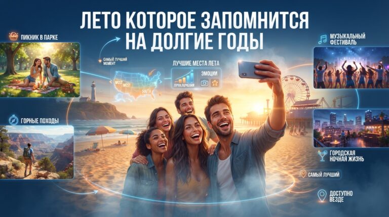 Лето Которое Запомнится На Долгие Годы