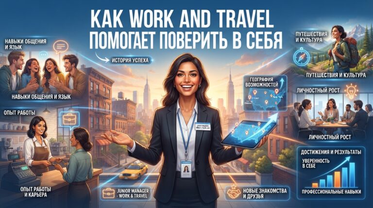 Как Work And Travel Помогает Поверить В Себя