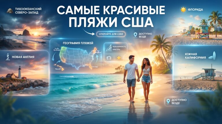 Самые Красивые Пляжи Сша