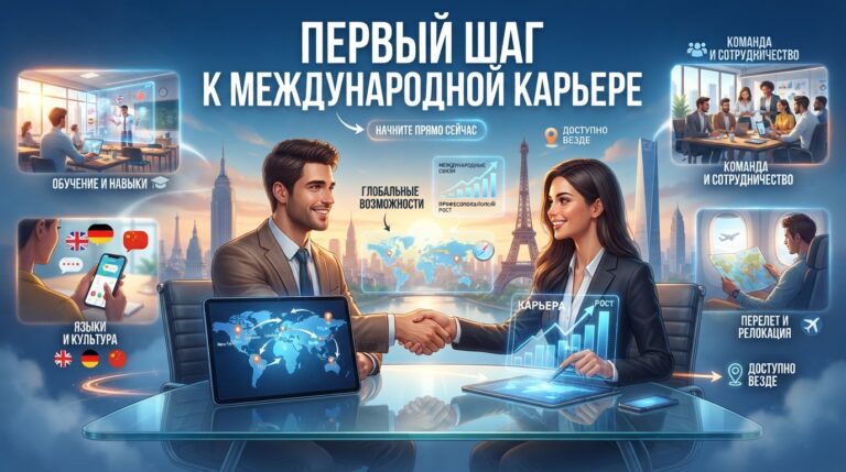 Первый Шаг К Международной Карьере