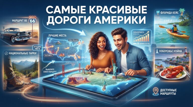 Самые Красивые Дороги Америки