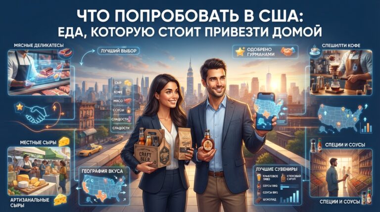 Что Попробовать В Сша Еда, Которую Стоит Привезти Домой